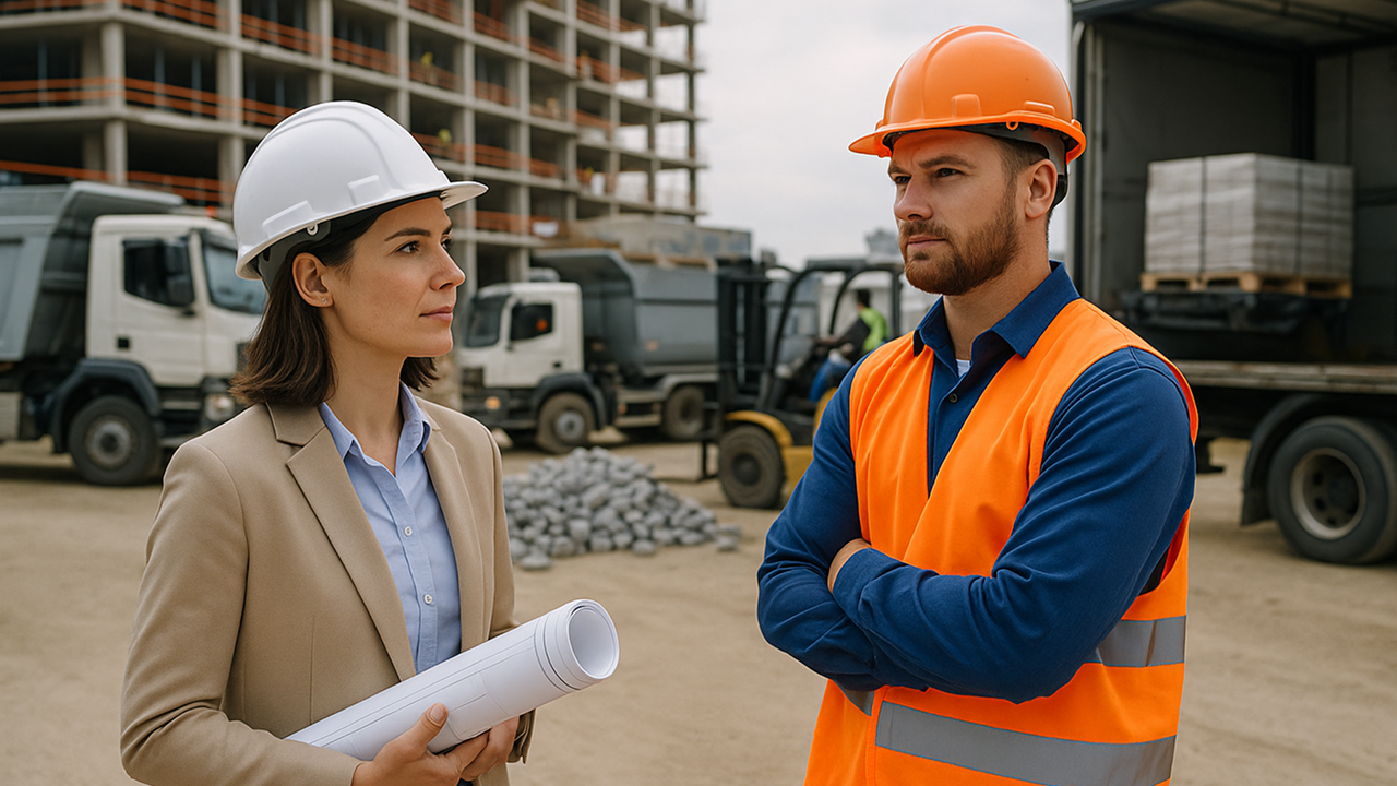 Bauprojekt Lösungen