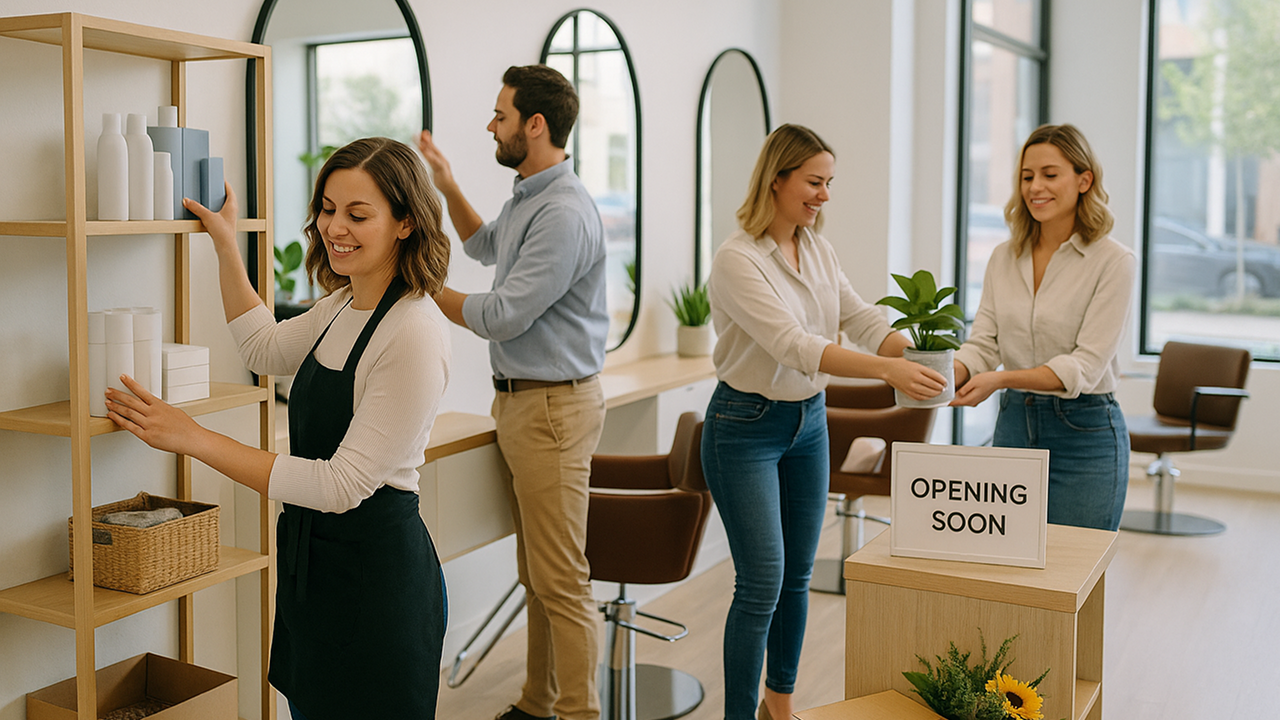 Neue Betriebsstätte