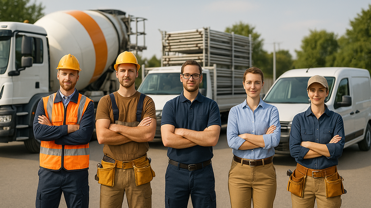 Dienstleistungen & Miete